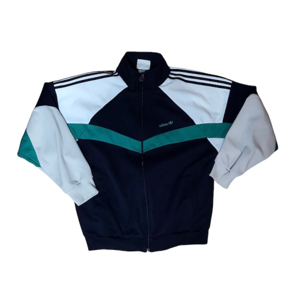 Vintage Retro Adidas Mens Track Jacket